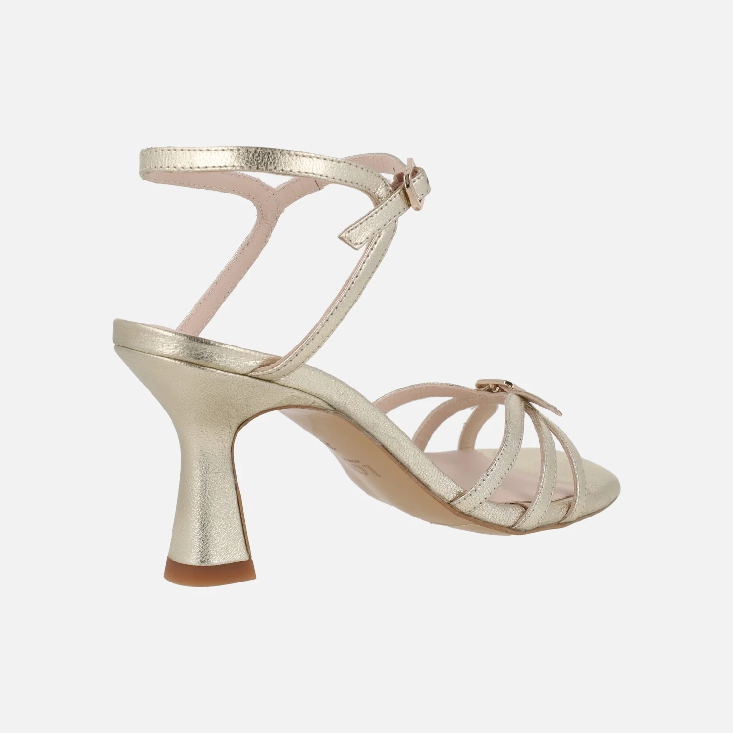 Sandalias de tacón Luki con pulsera al tobillo - Image 4