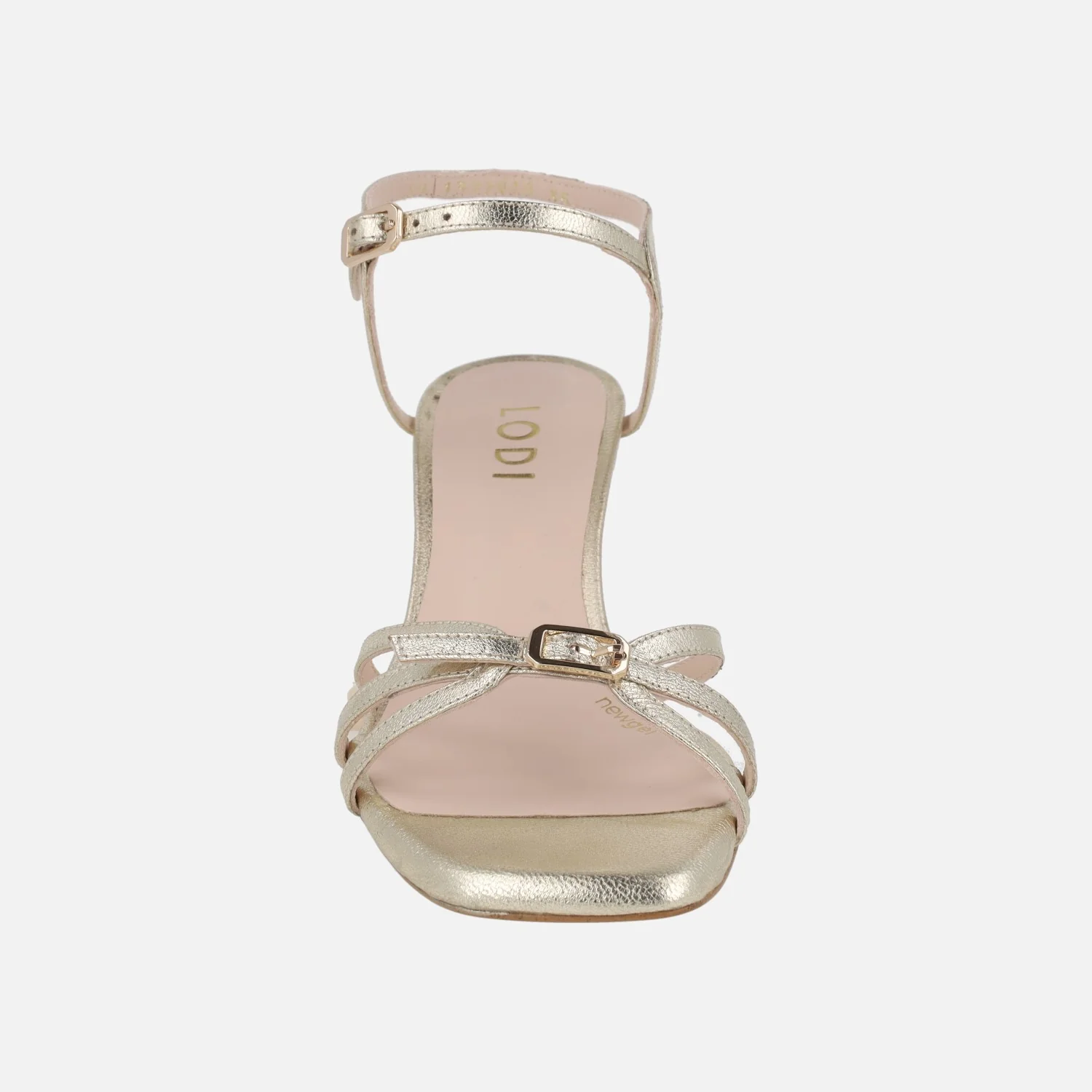 Sandalias de tacón Luki con pulsera al tobillo - Image 5