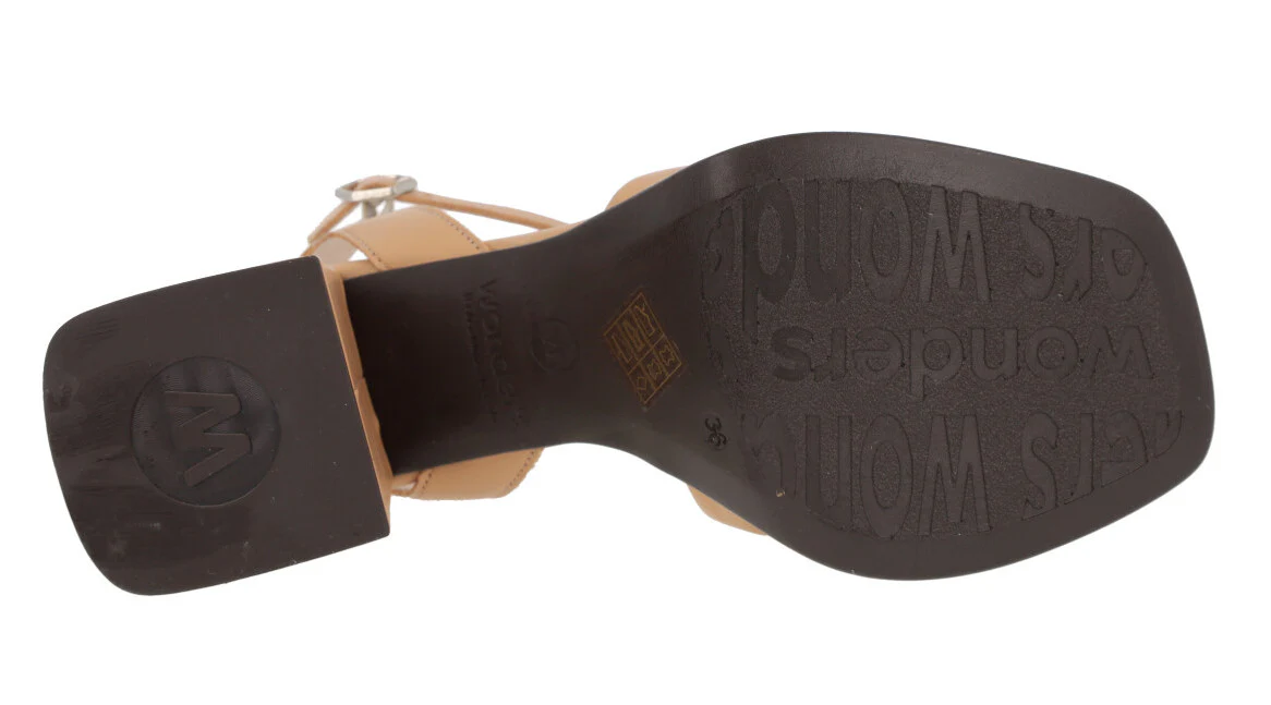 Sandalias de tacón y plataforma con detalle de nudo Help - Image 5