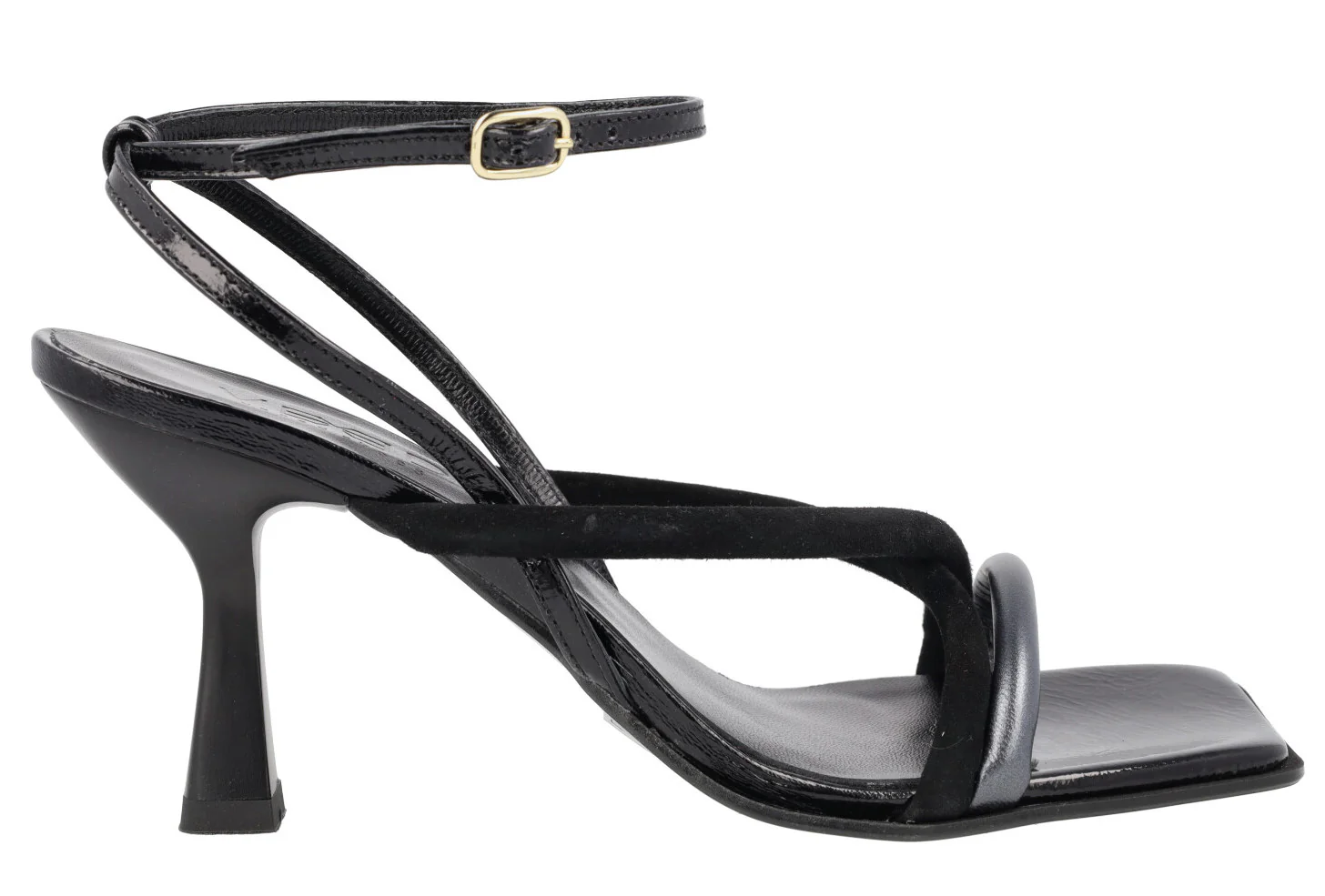 Sandalias de tiras Coko con tacón alto y pulsera al tobillo - Image 10