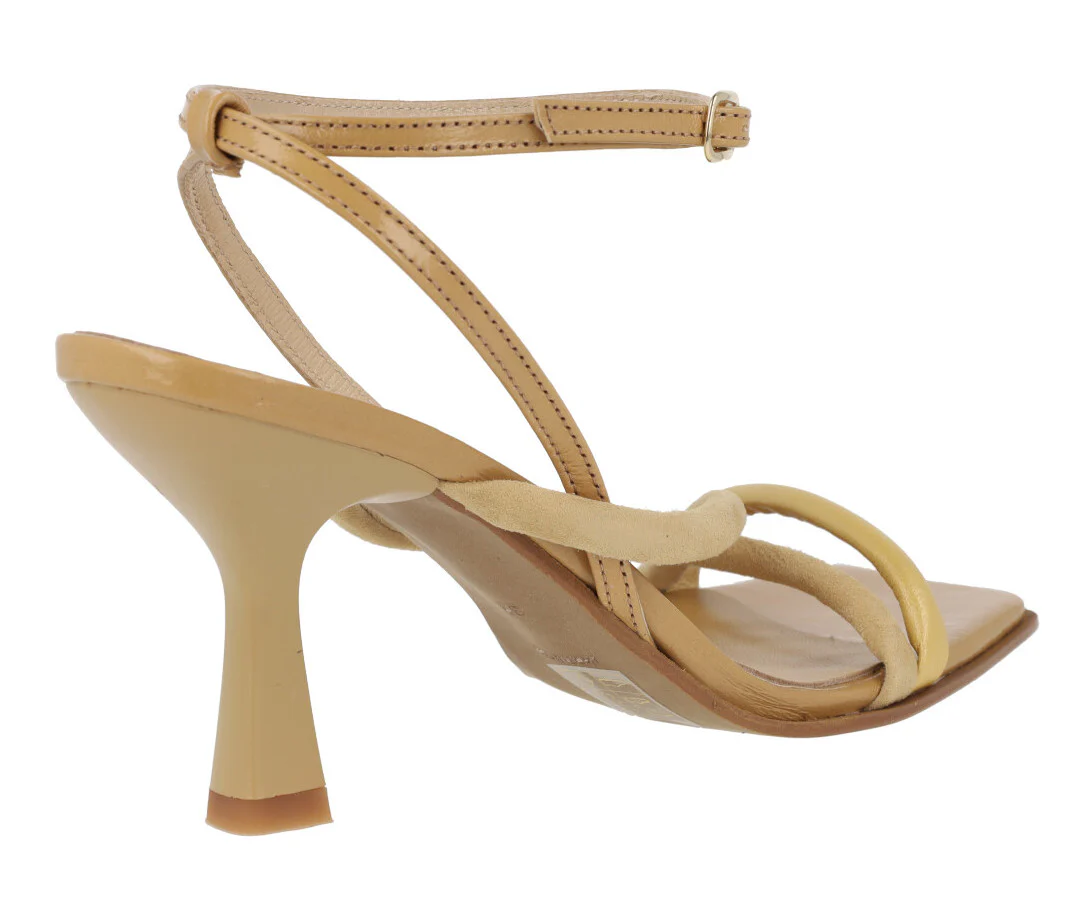 Sandalias de tiras Coko con tacón alto y pulsera al tobillo - Image 8