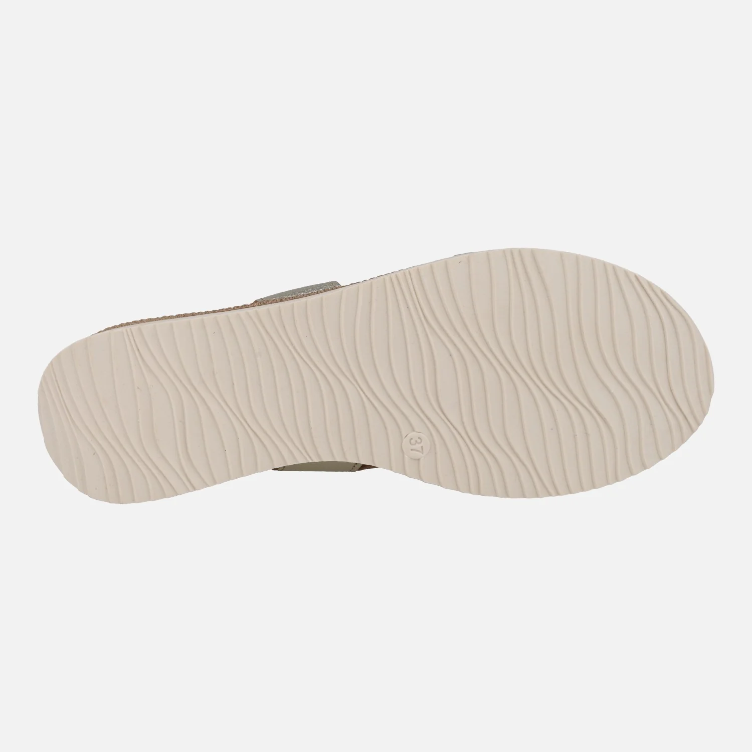 Sandalias de tiras combinadas con cierre de velcro al talón - Image 6
