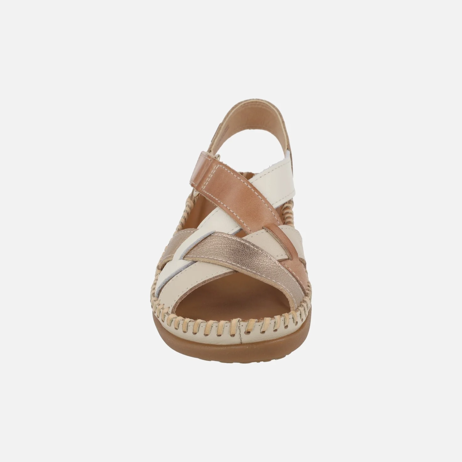 Sandalias de tiras combinadas con cierre de velcro Cadaques - Image 5