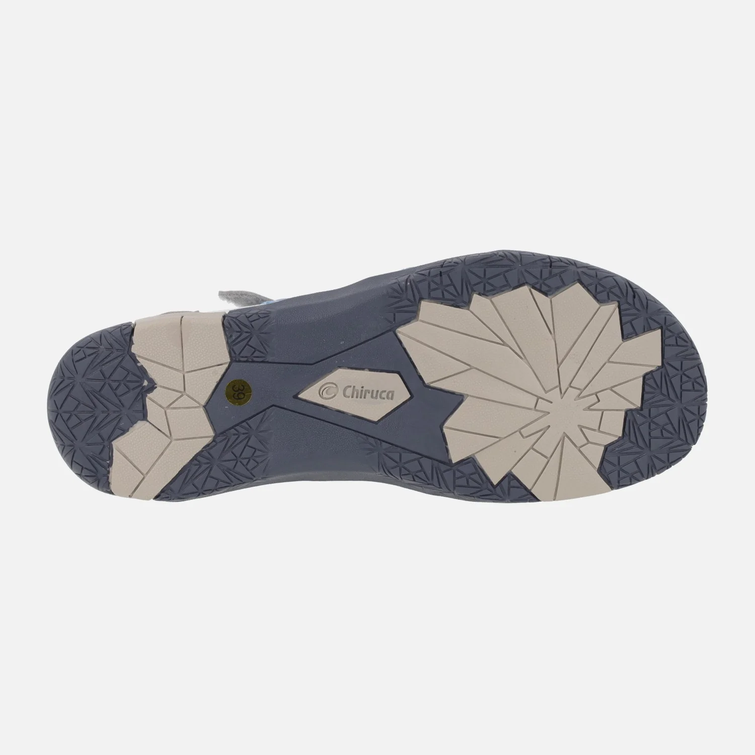 Sandalias de tiras combinadas con cierre de velcro Malibu 04 - Image 6