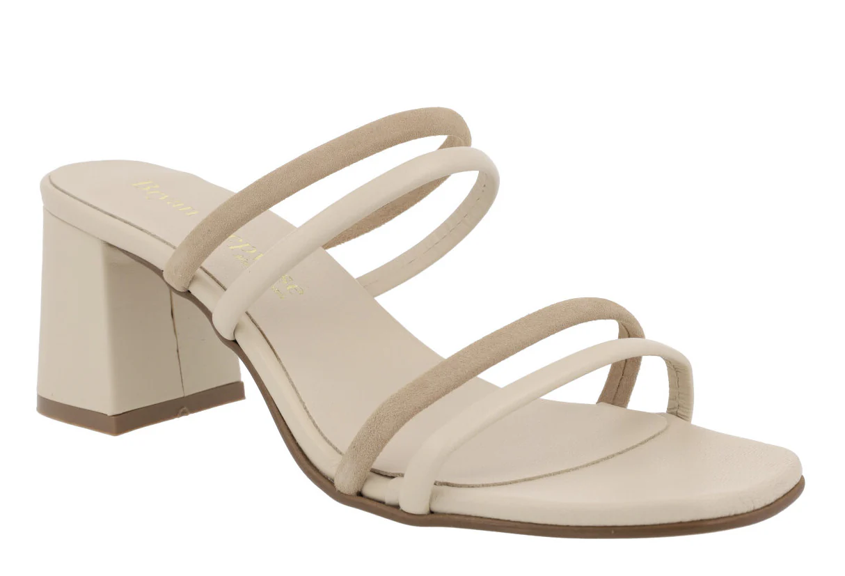 Sandalias Nolita de tiras combinadas y tacón ancho para mujer - Image 10