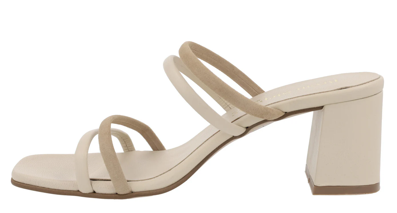 Sandalias Nolita de tiras combinadas y tacón ancho para mujer - Image 11