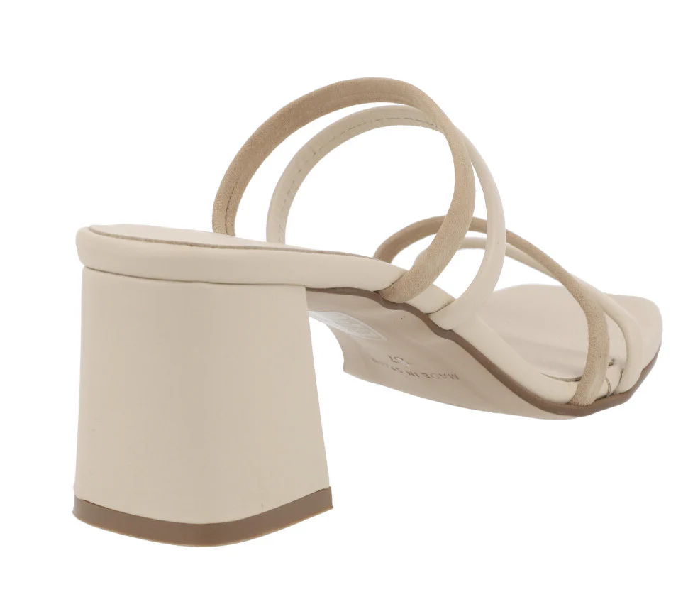 Sandalias Nolita de tiras combinadas y tacón ancho para mujer - Image 12