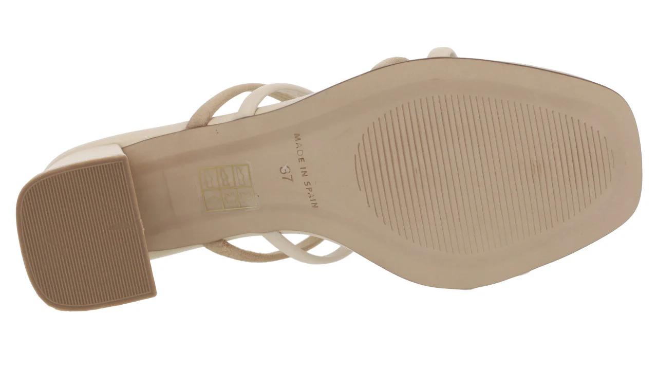 Sandalias Nolita de tiras combinadas y tacón ancho para mujer - Image 13