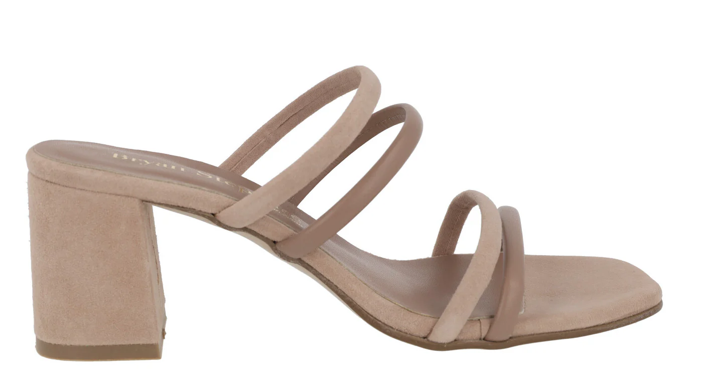Sandalias Nolita de tiras combinadas y tacón ancho para mujer - Image 14