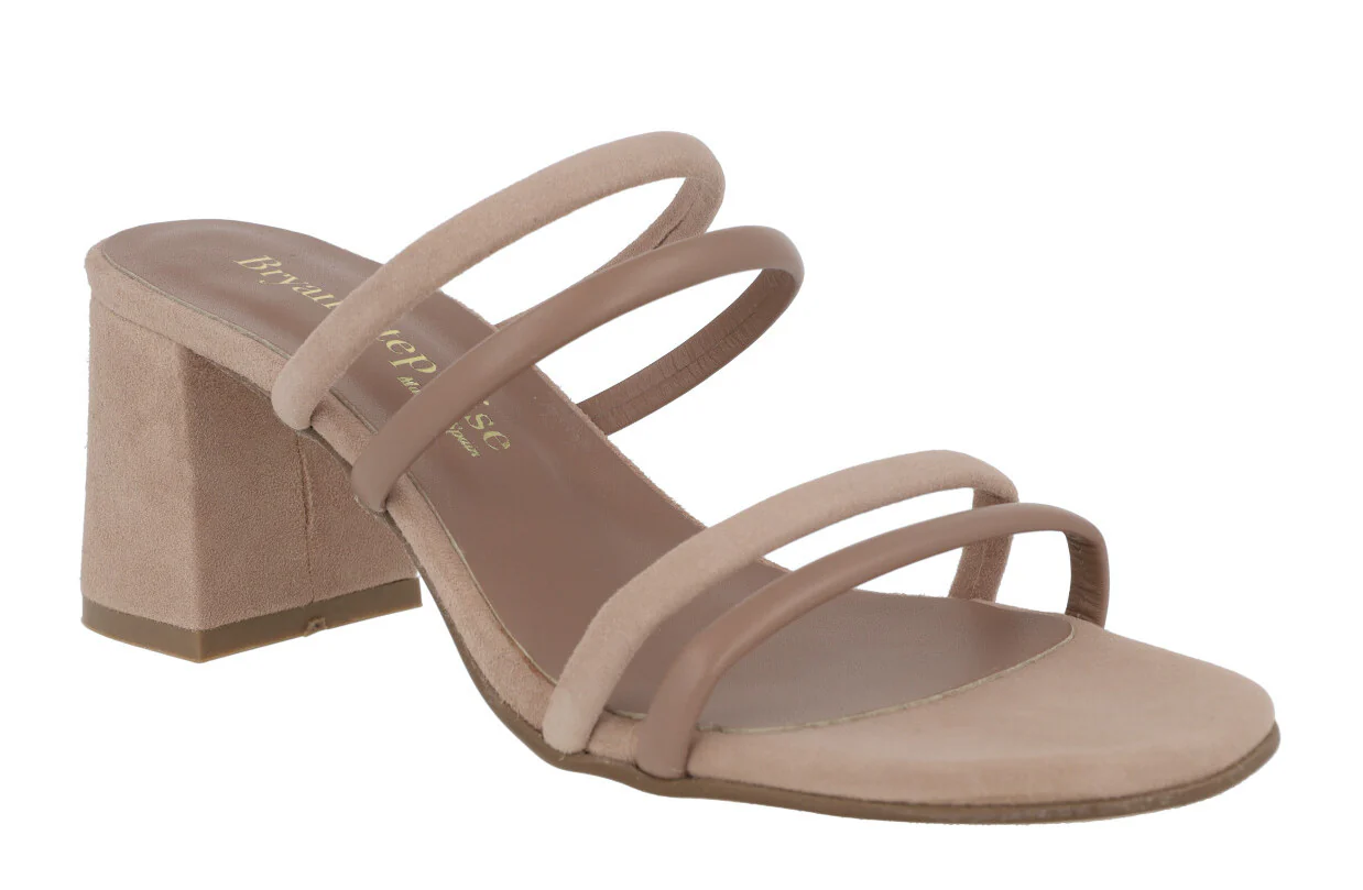 Sandalias Nolita de tiras combinadas y tacón ancho para mujer - Image 15