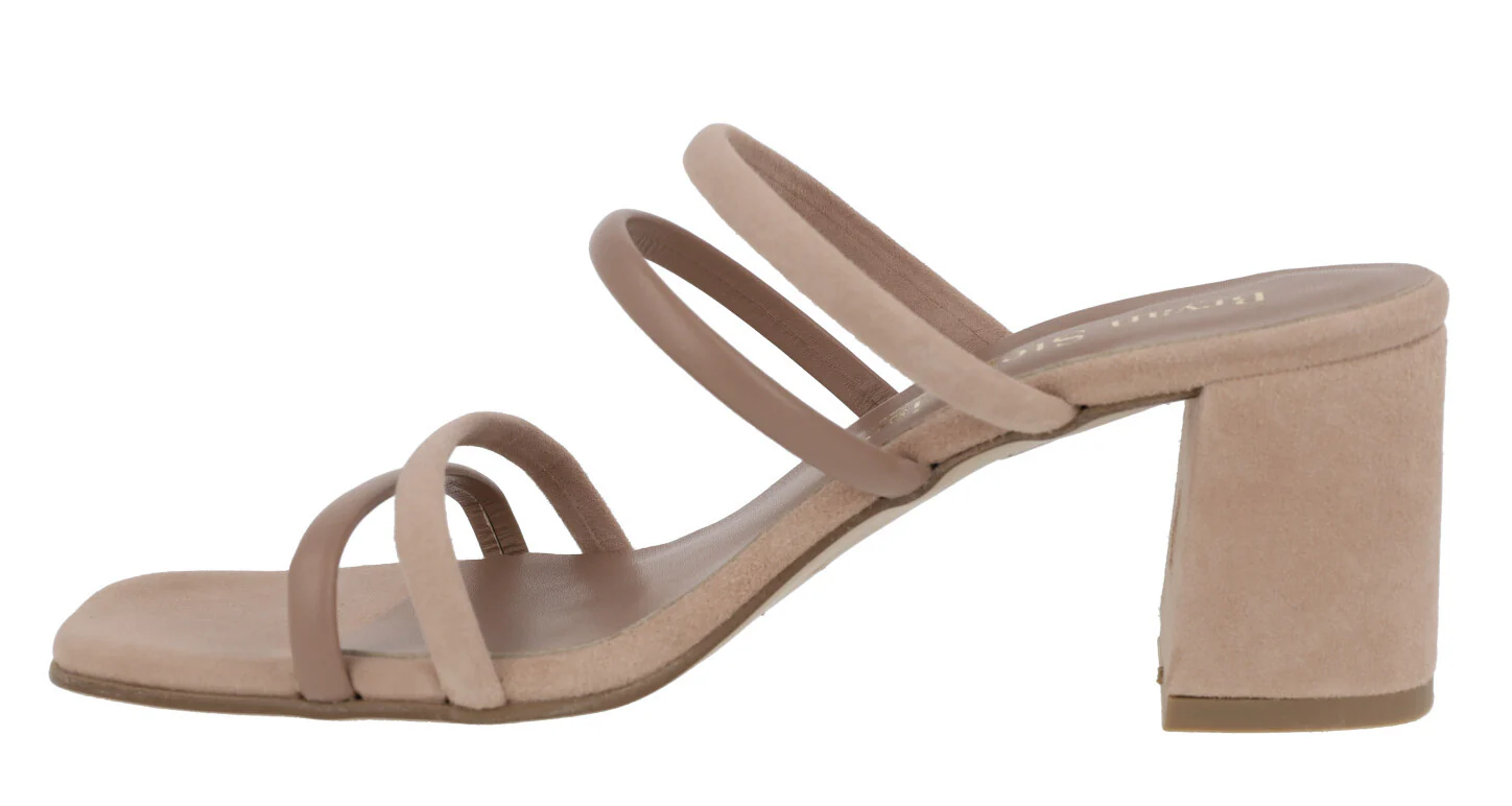 Sandalias Nolita de tiras combinadas y tacón ancho para mujer - Image 16