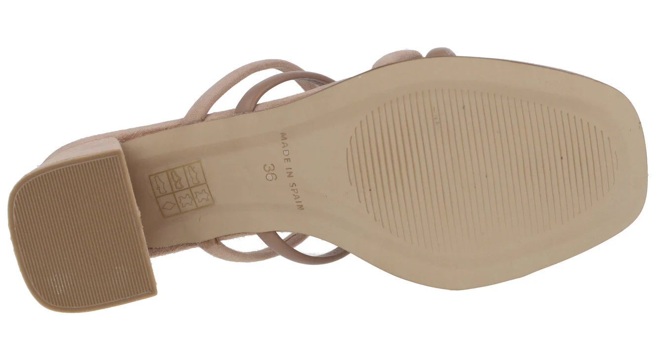 Sandalias Nolita de tiras combinadas y tacón ancho para mujer - Image 18