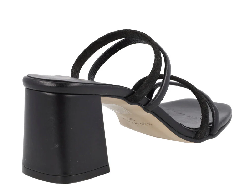 Sandalias Nolita de tiras combinadas y tacón ancho para mujer - Image 7