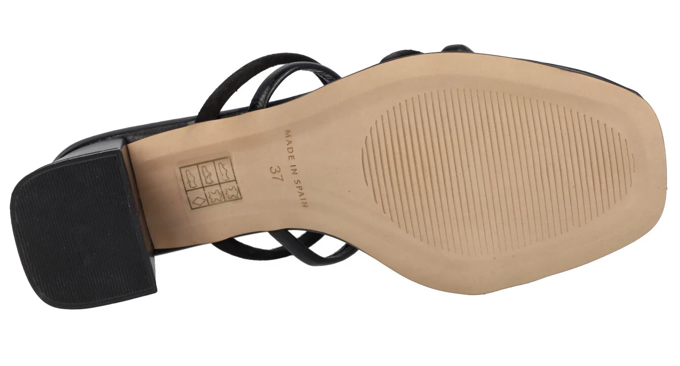 Sandalias Nolita de tiras combinadas y tacón ancho para mujer - Image 8
