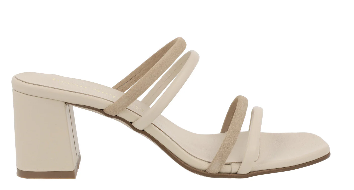 Sandalias Nolita de tiras combinadas y tacón ancho para mujer - Image 9
