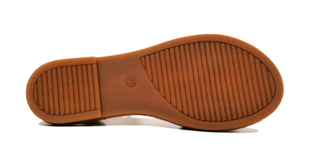 Sandalias de tiras con animal print para mujer - Image 7