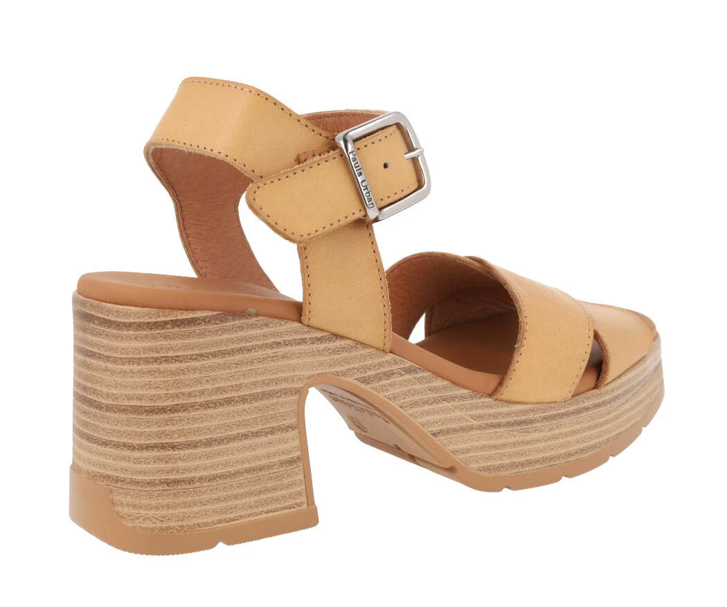 Sandalias de tiras cruzadas y pulsera al tobillo - Image 3