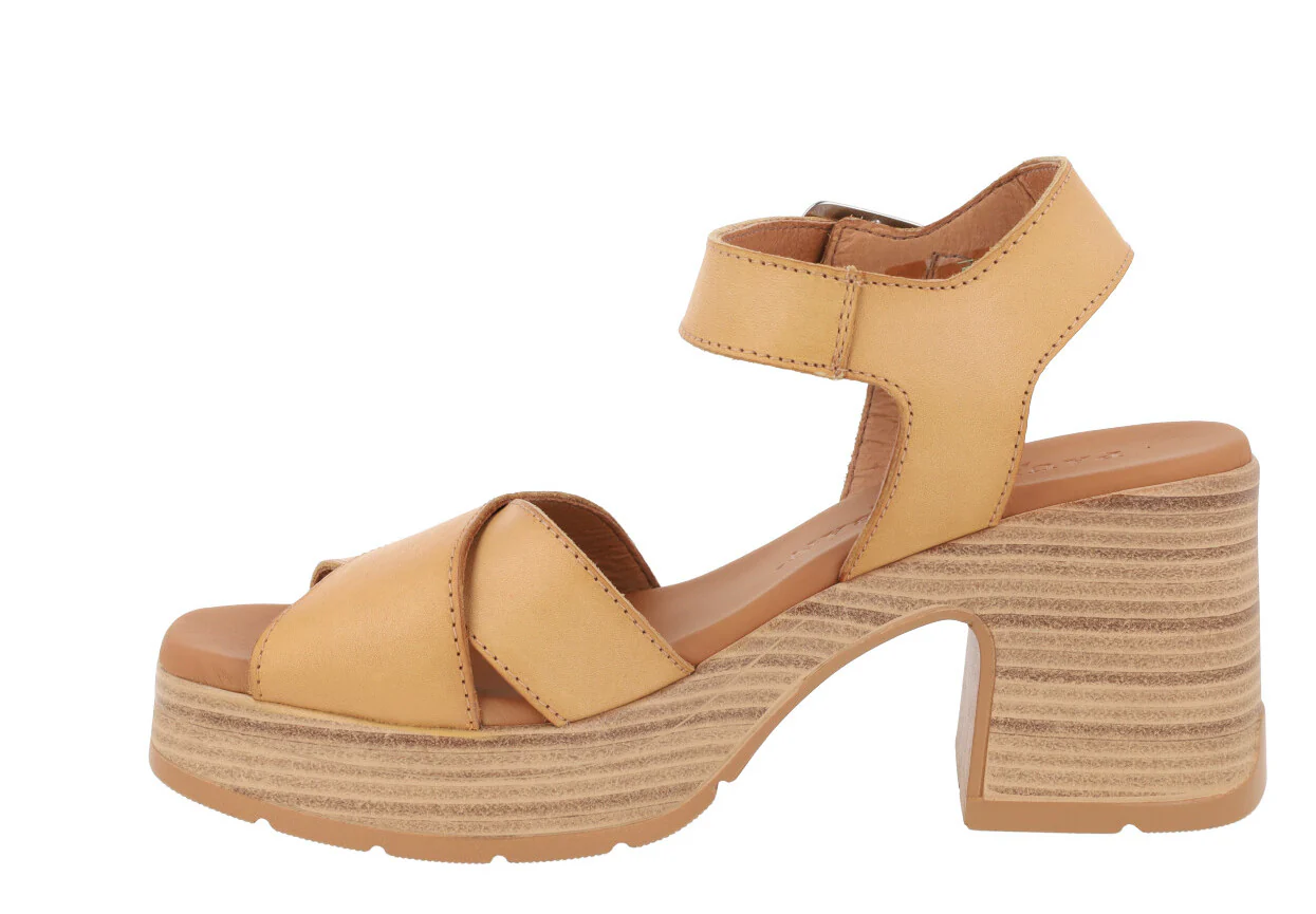 Sandalias de tiras cruzadas y pulsera al tobillo - Image 4