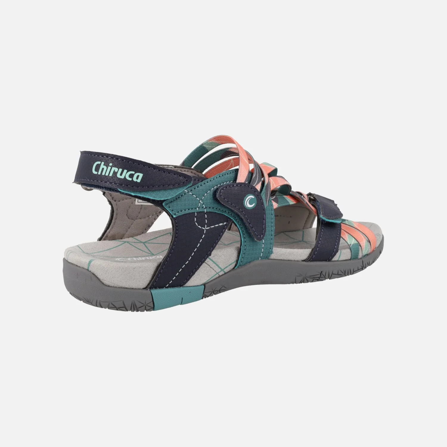 Sandalias de tiras elásticas con cierre de velcro Maldivas 08 - Image 3