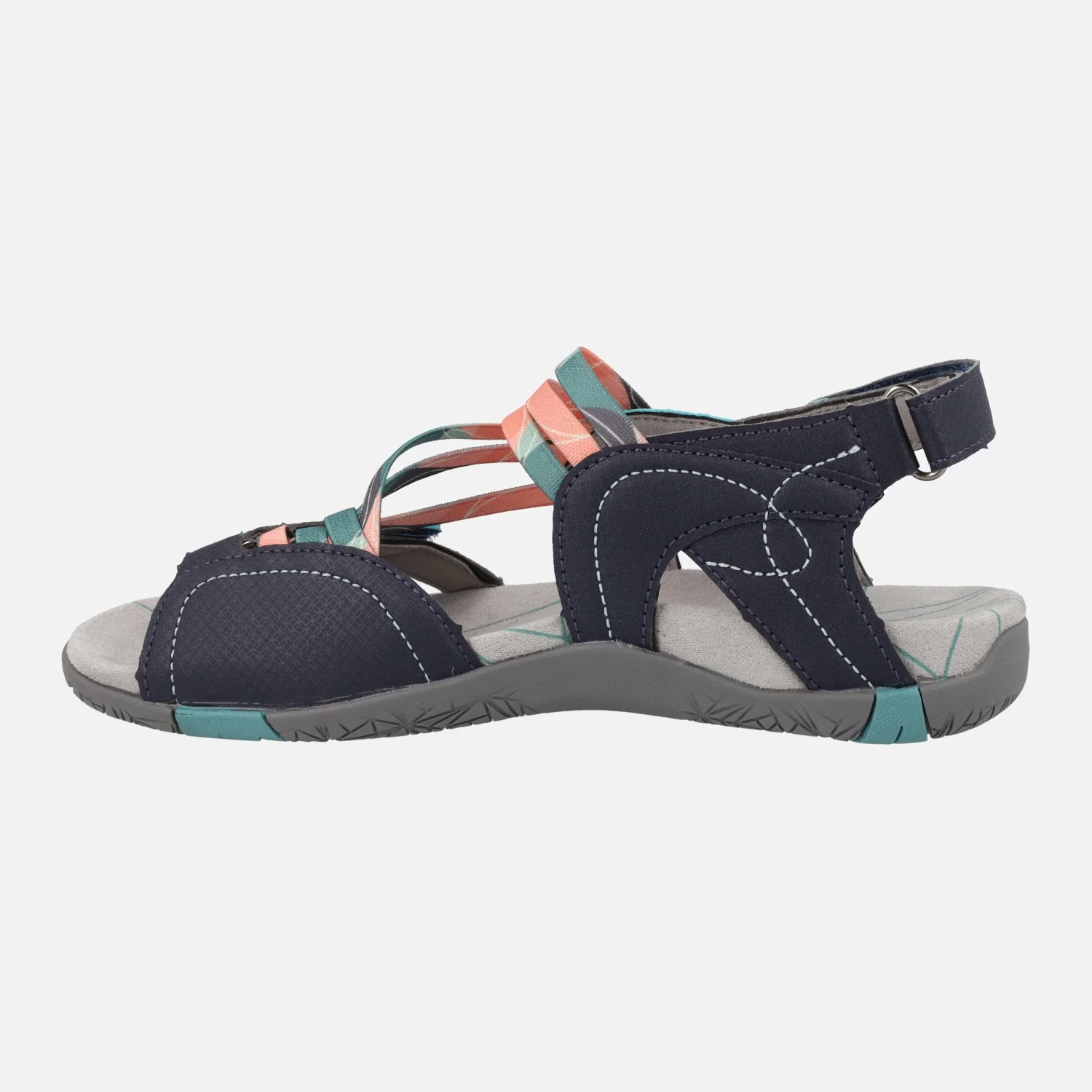 Sandalias de tiras elásticas con cierre de velcro Maldivas 08 - Image 4