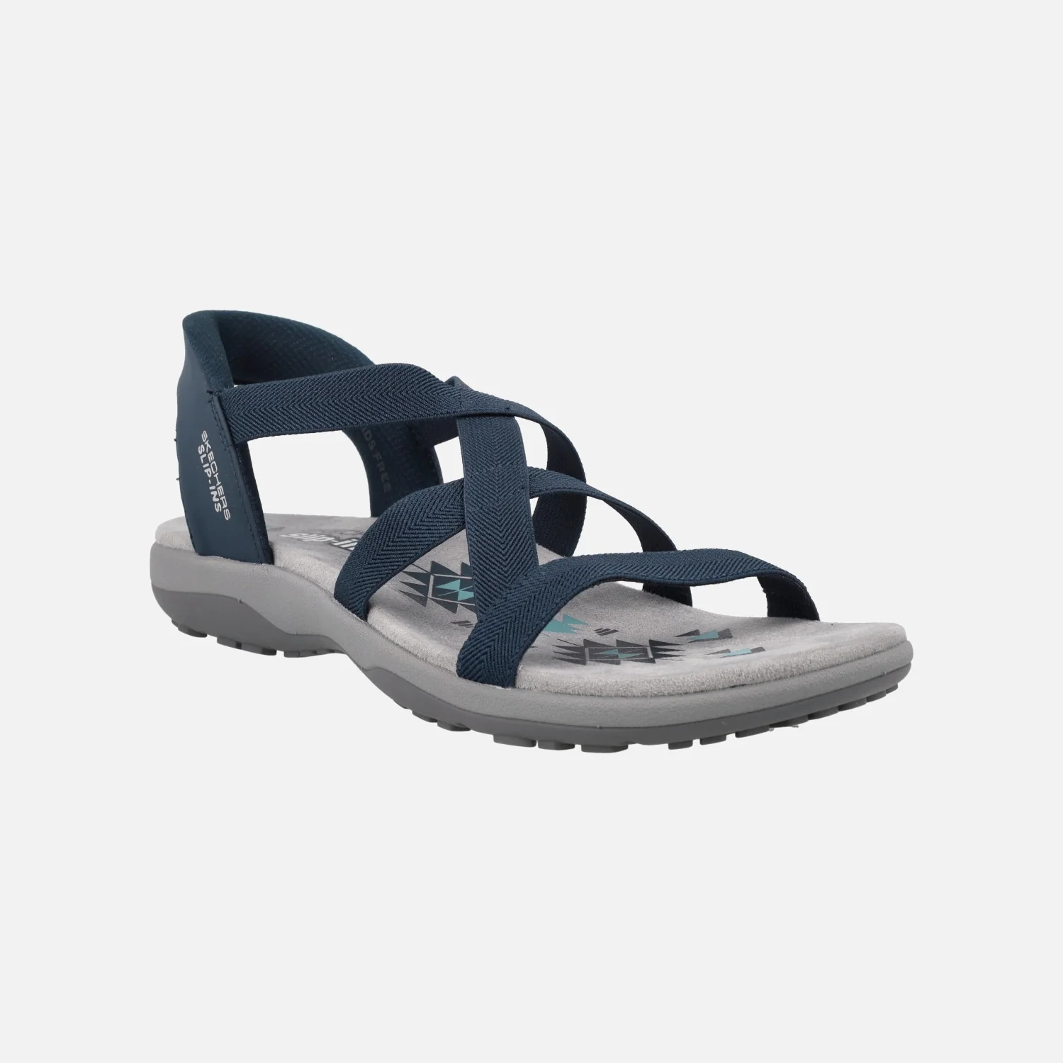 Sandalias de tiras elásticas Skechers Slip Ins Reggae Slim-Stretch Flex - Image 2