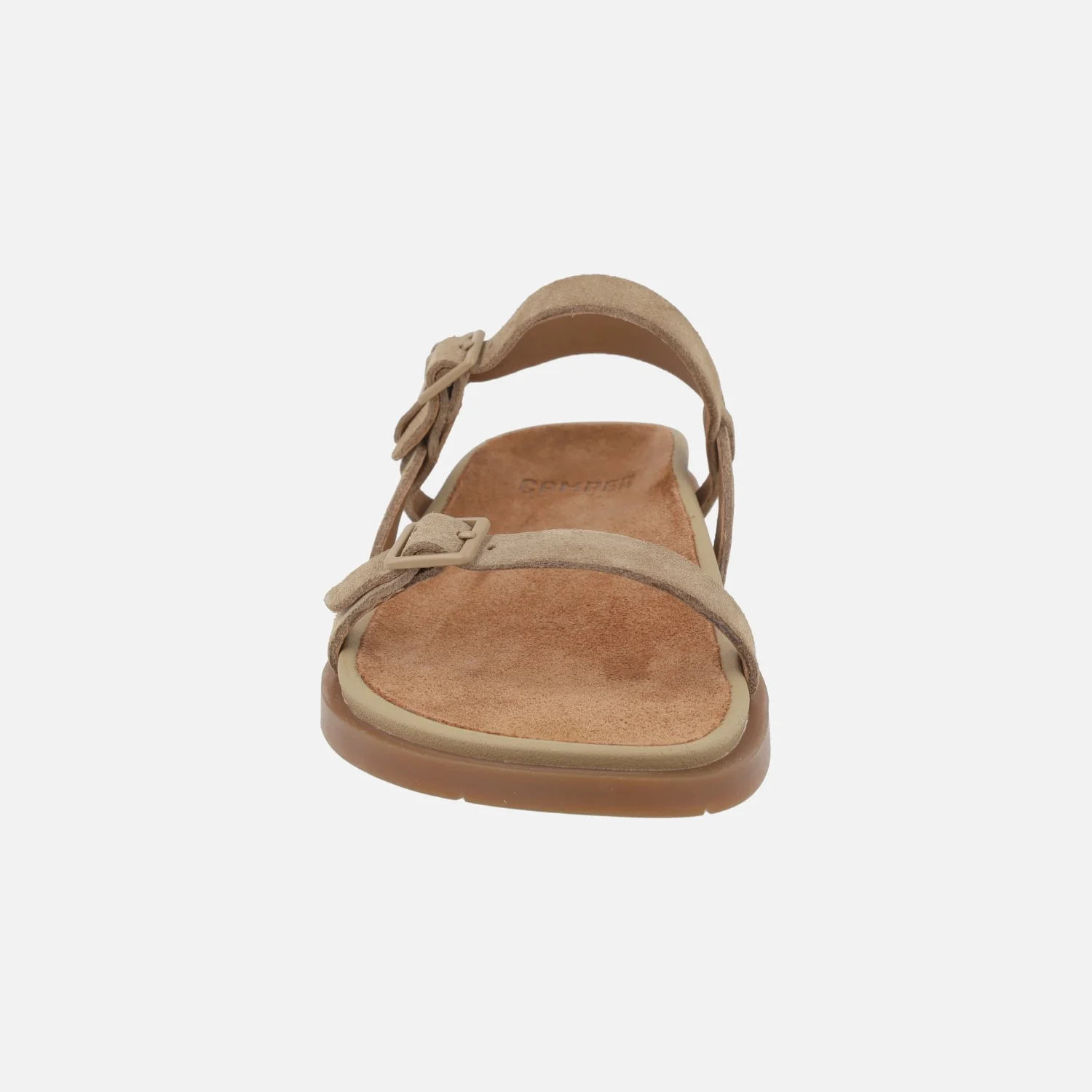 Sandalias de tiras en ante con hebillas para mujer Lluc sandals - Image 5
