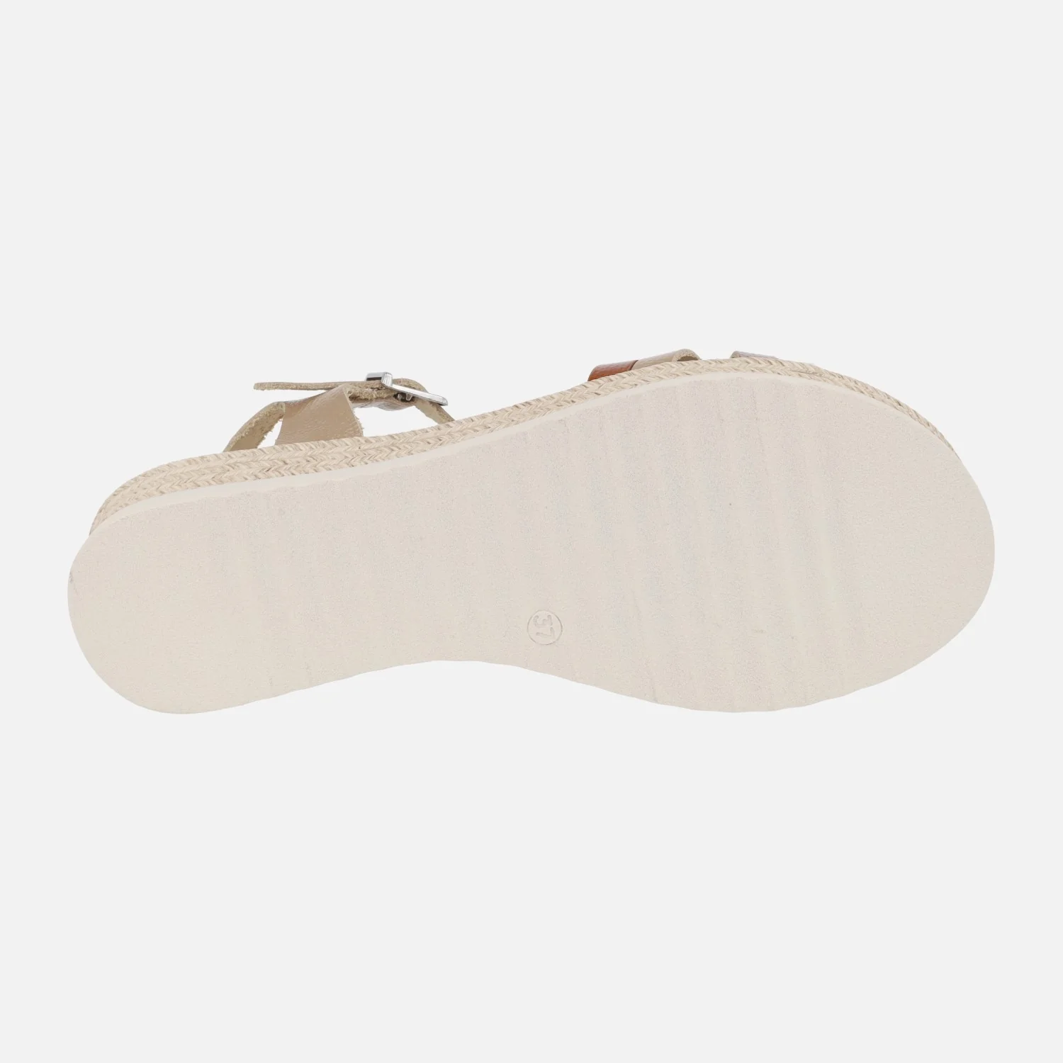 Sandalias de tiras en piel charol con plataforma - Image 6