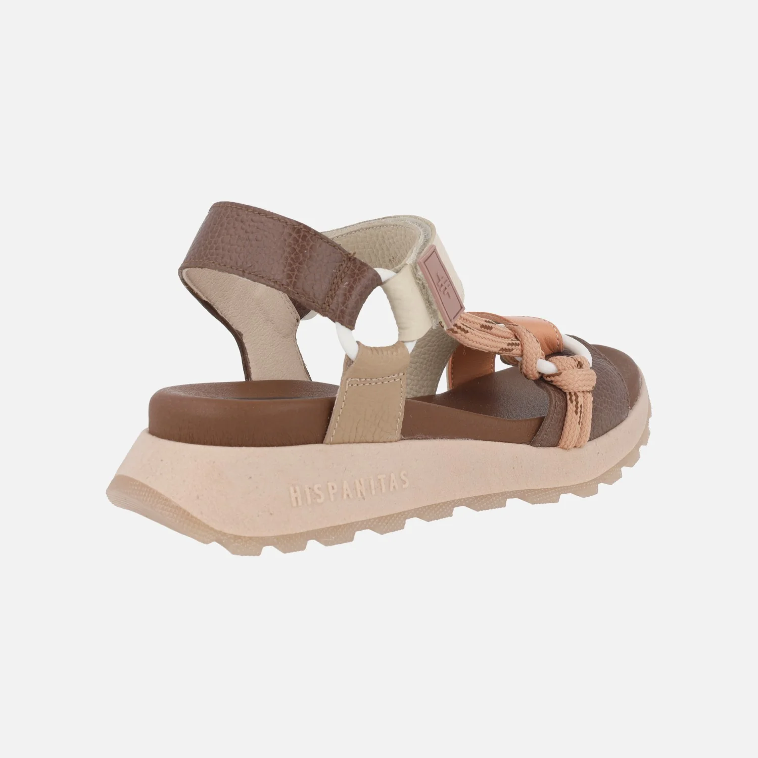 Sandalias deportivas de piel con cierre de velcro - Image 10
