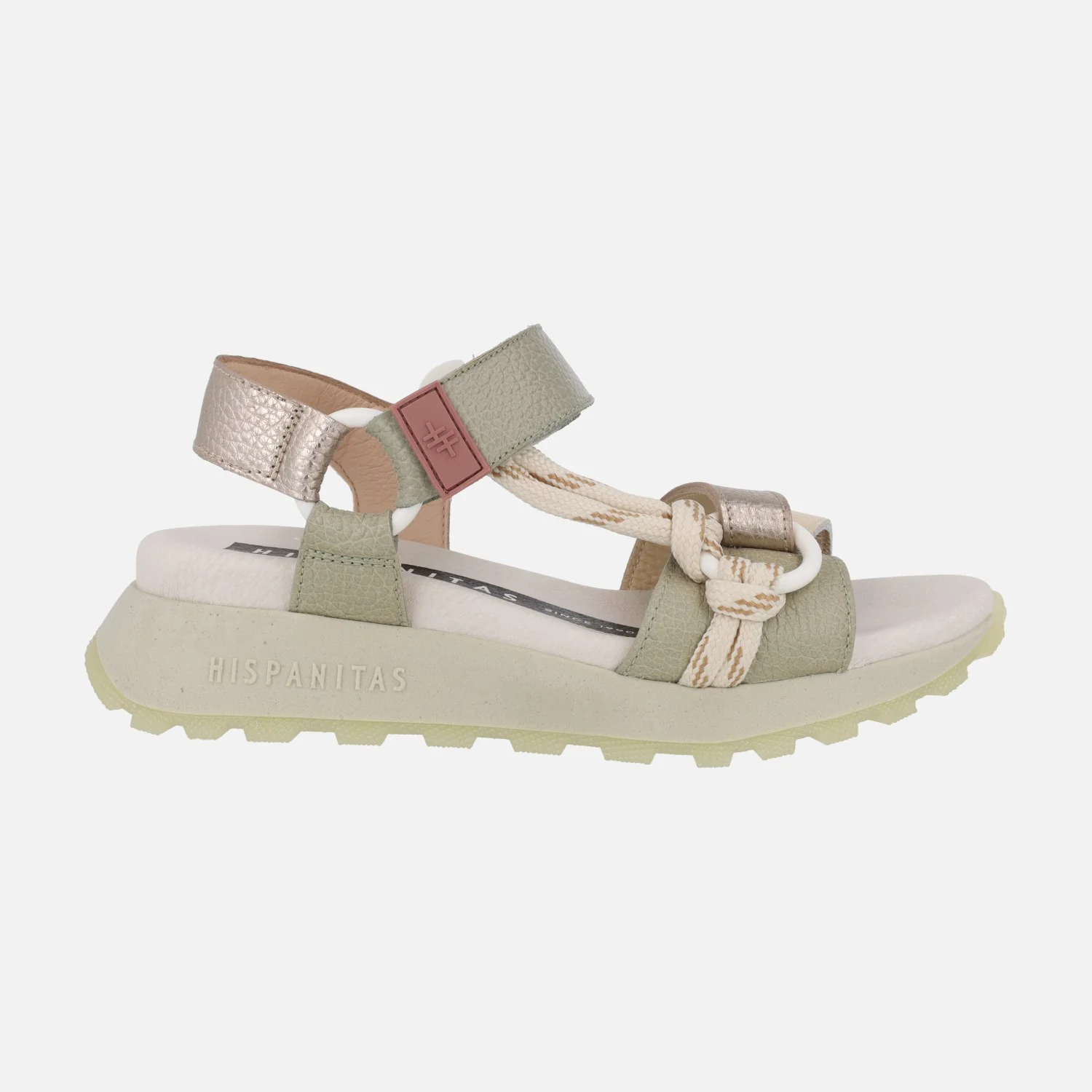 Sandalias deportivas de piel con cierre de velcro - Image 13