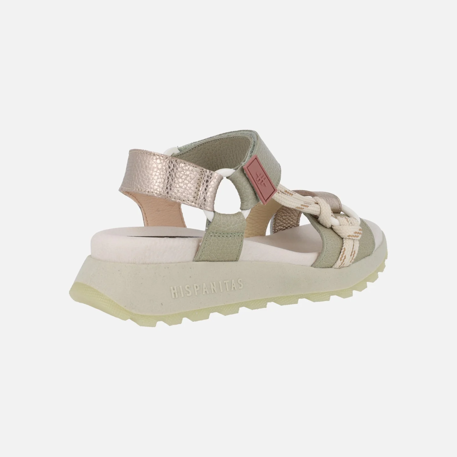 Sandalias deportivas de piel con cierre de velcro - Image 16