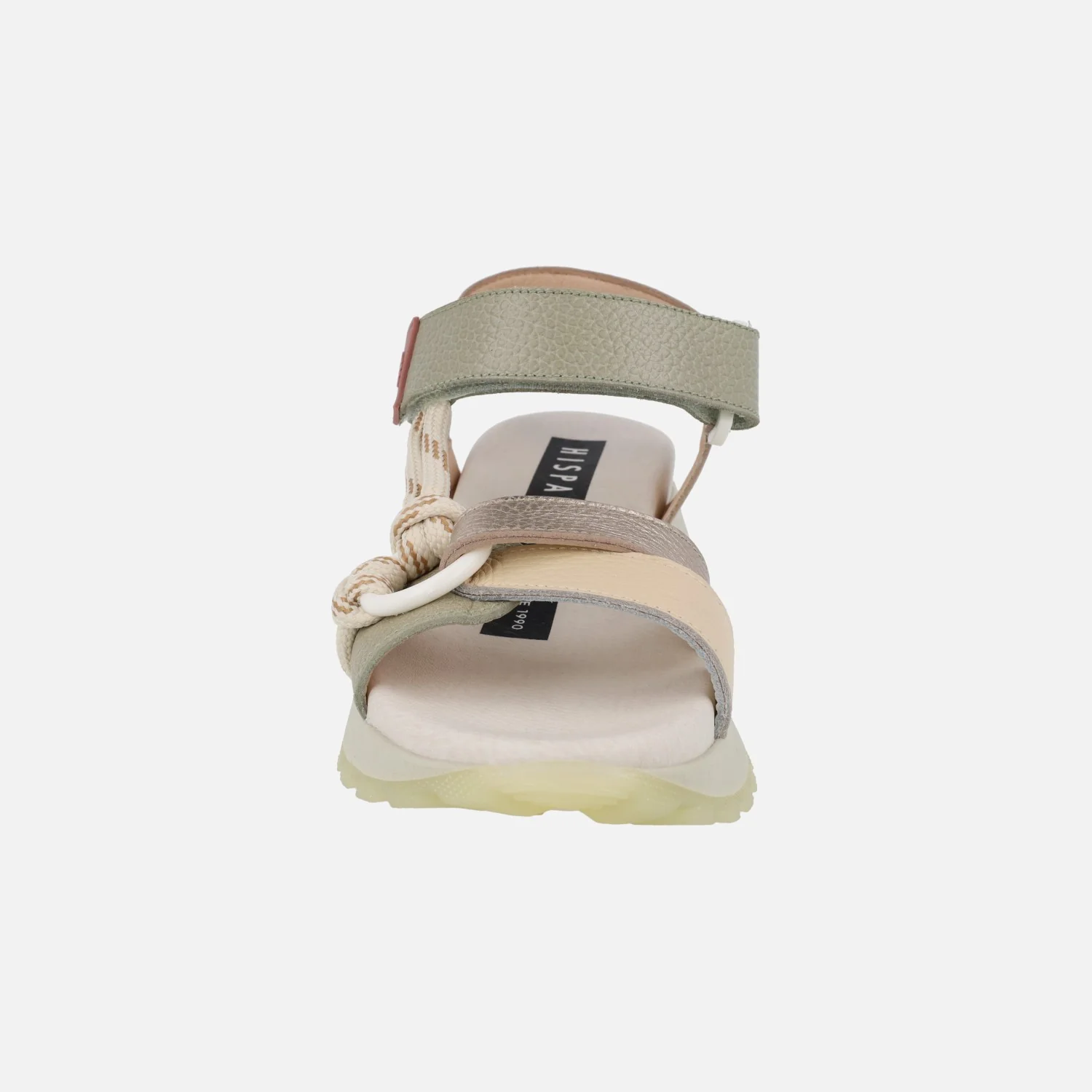 Sandalias deportivas de piel con cierre de velcro - Image 17