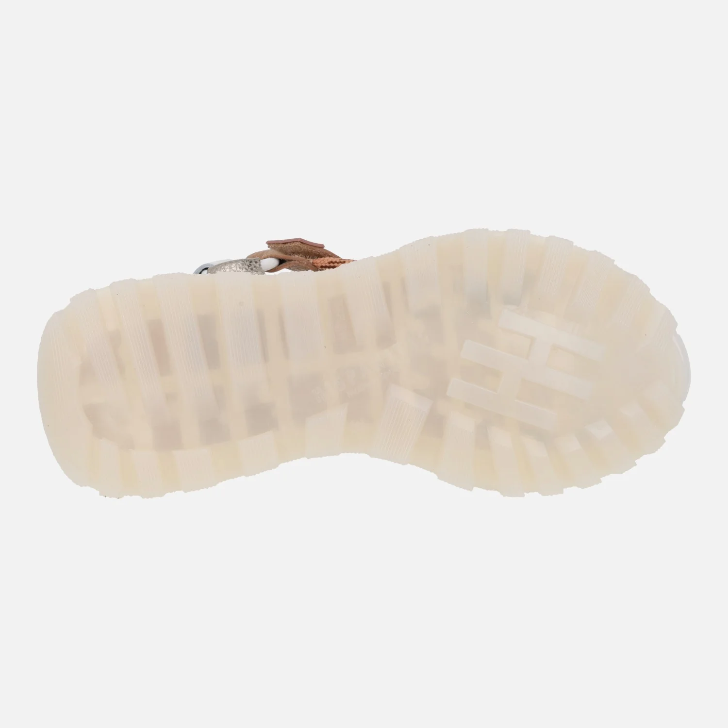 Sandalias deportivas de piel con cierre de velcro - Image 6