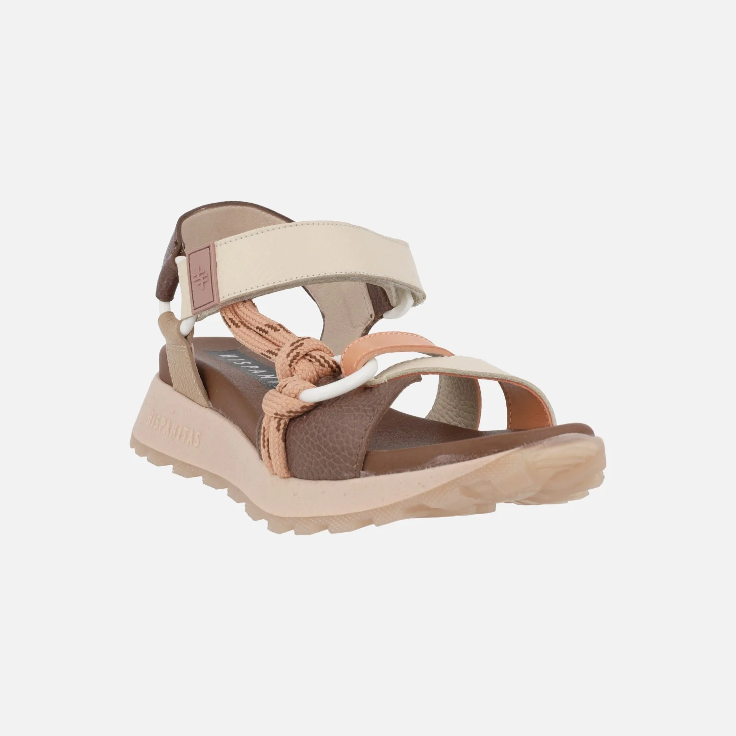 Sandalias deportivas de piel con cierre de velcro - Image 8