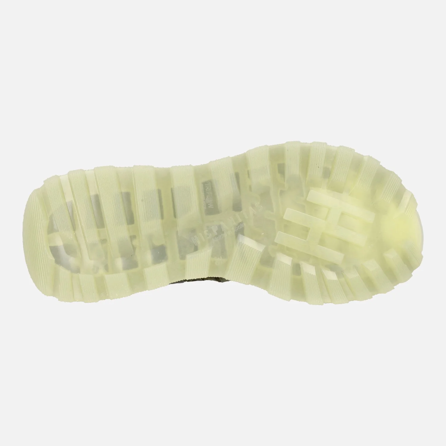 Sandalias deportivas en piel y rafia Ambar - Image 12