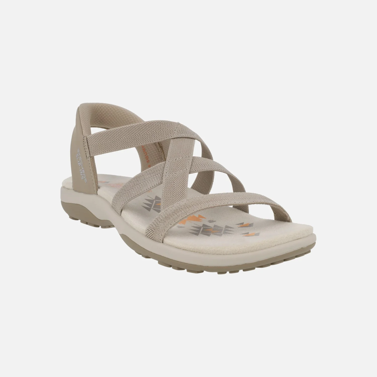 Sandalias deportivas en tejido elástico Slip-ins: Reggae Slim - Stretch Flex - Image 8