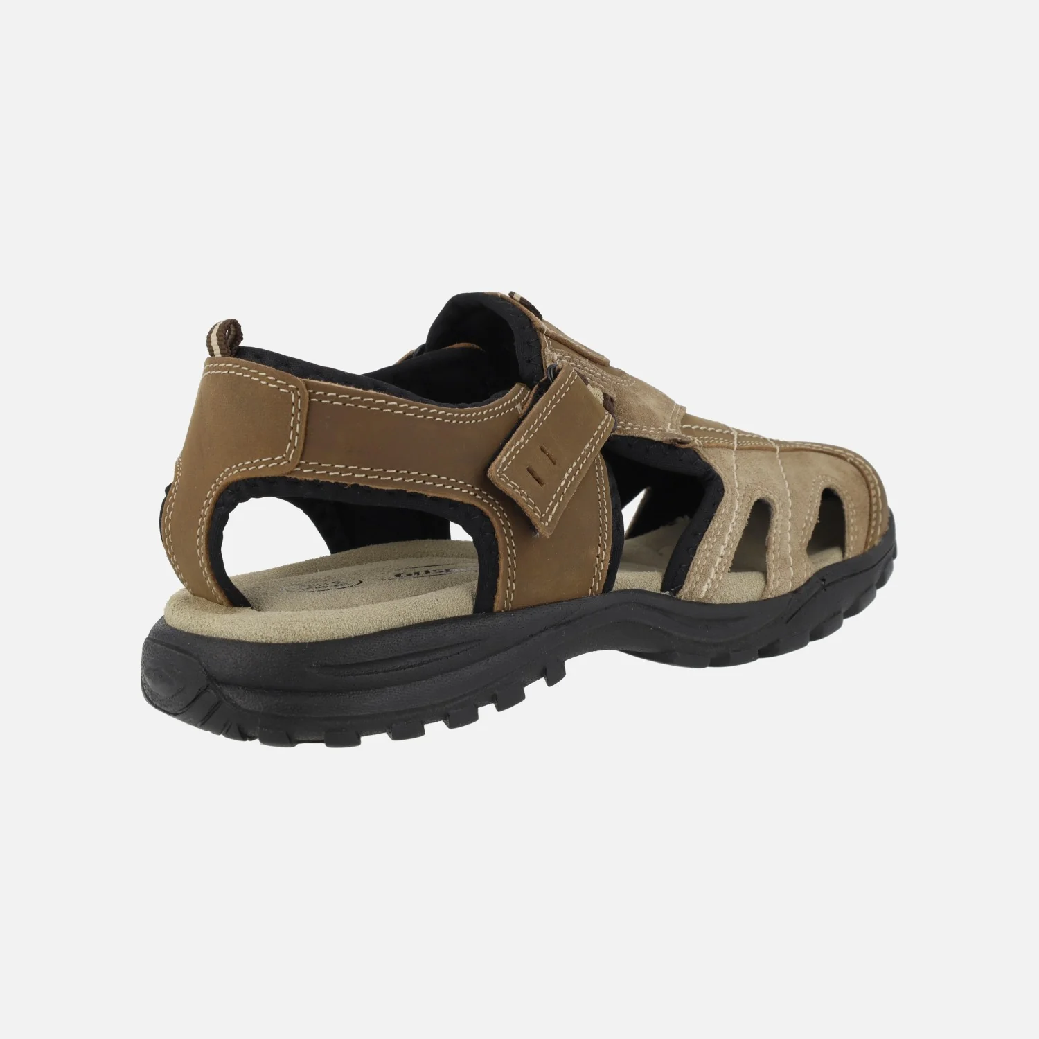 Sandalias deportivas marrones para hombre con cierre de velcro - Image 4
