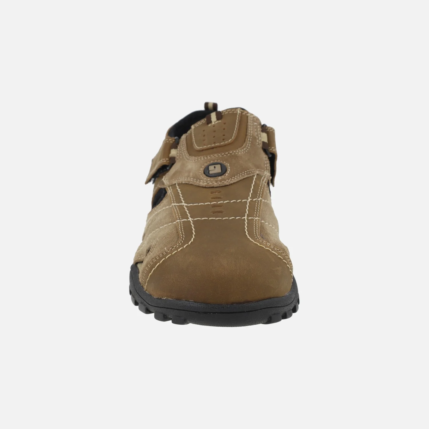 Sandalias deportivas marrones para hombre con cierre de velcro - Image 5