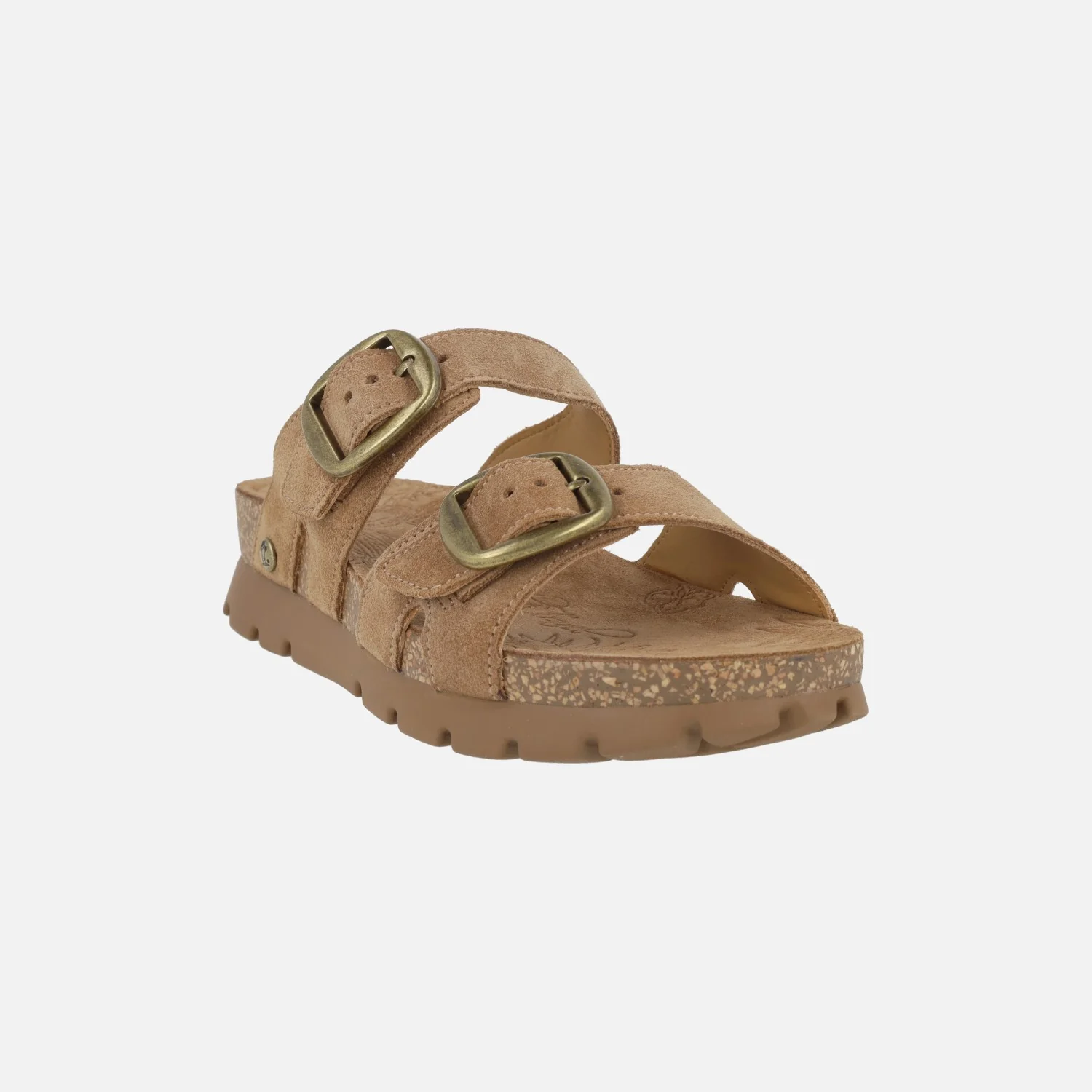 Sandalias destalonadas con adorno de hebillas Shirley - Image 3