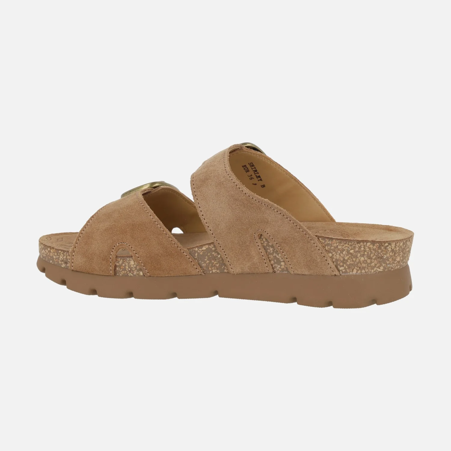 Sandalias destalonadas con adorno de hebillas Shirley - Image 4