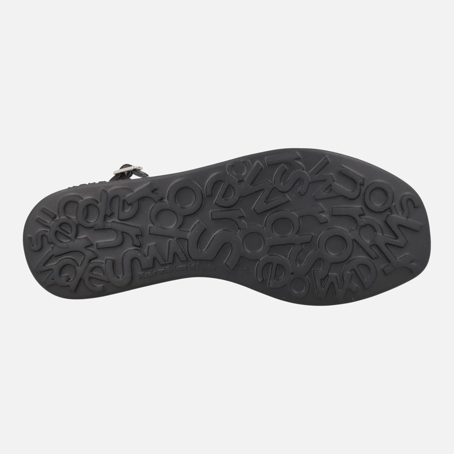 Sandalias en charol negro Heaven 03 - Image 6