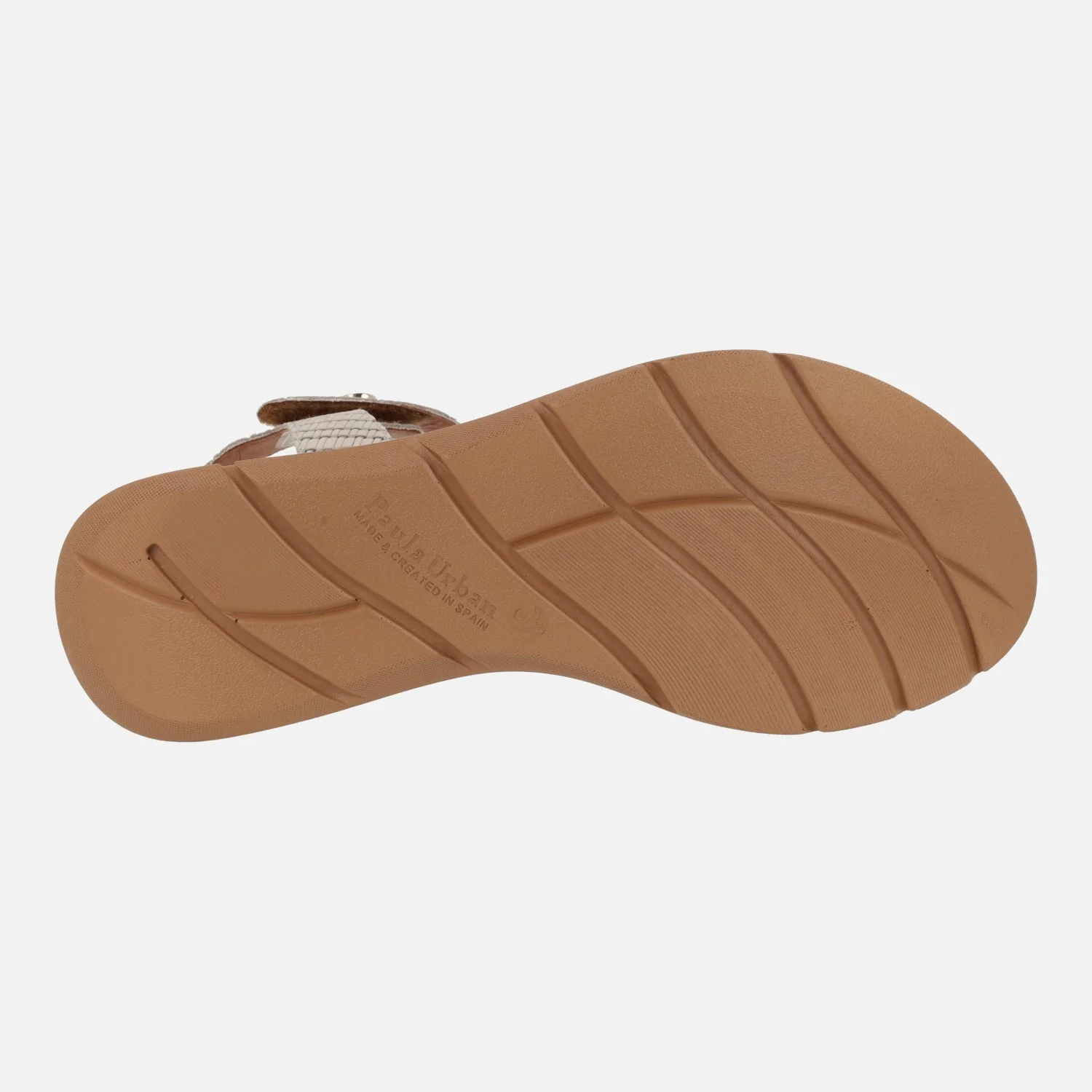Sandalias en nobuck grabado con cierre de velcros - Image 10