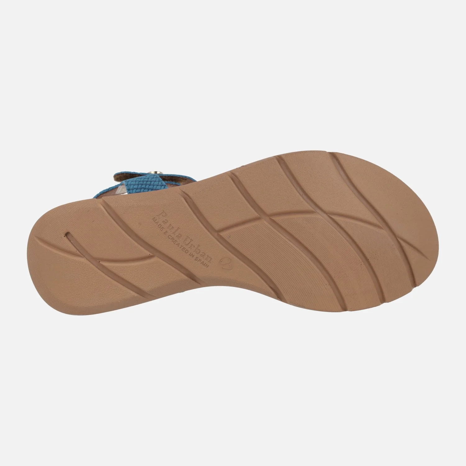 Sandalias en nobuck grabado con cierre de velcros - Image 5