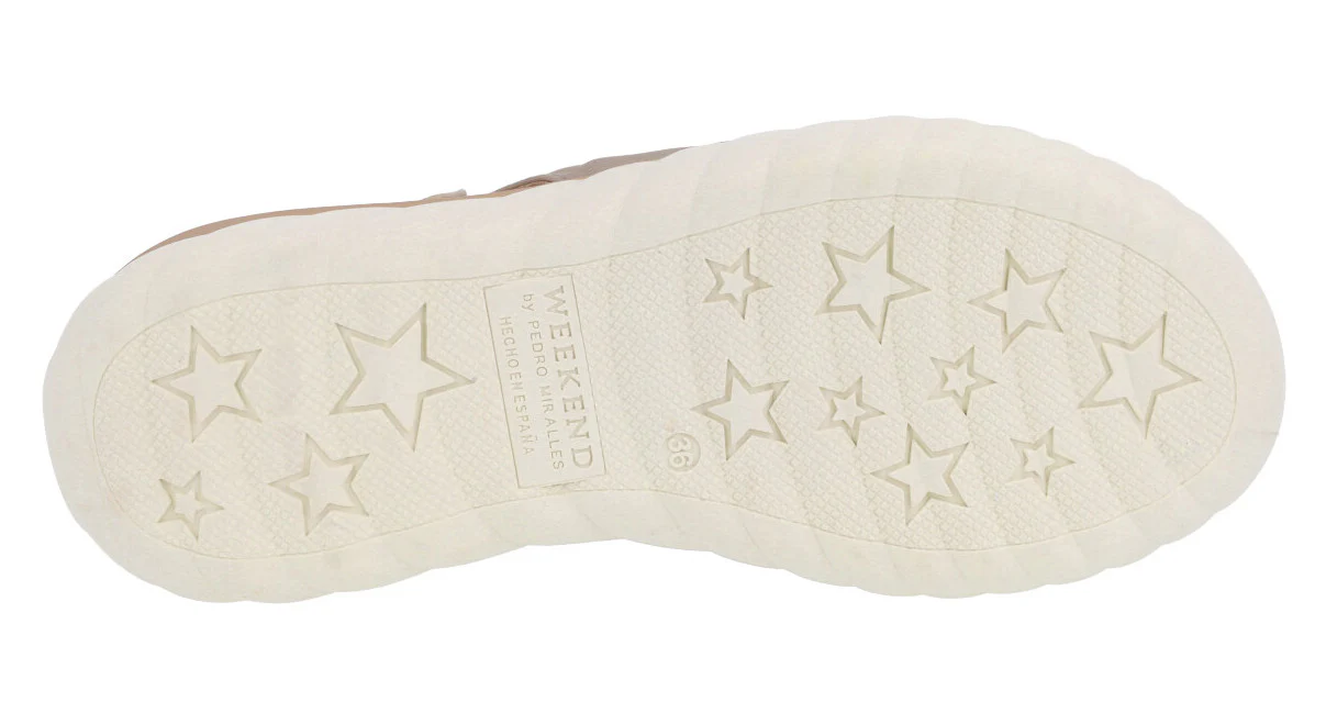 Sandalias en tejido acolchado para mujer Jena - Image 11