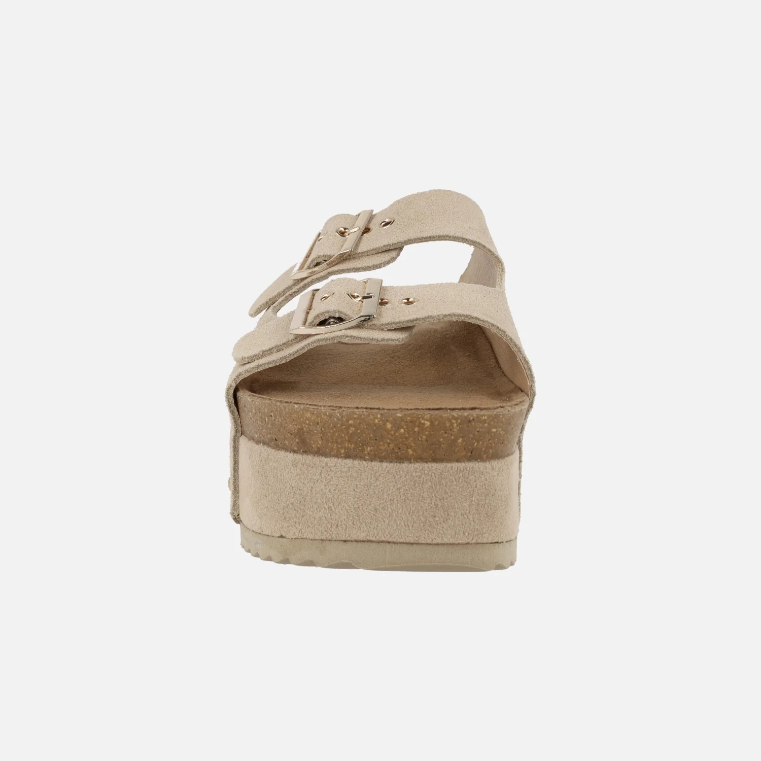 Sandalias estilo bio con plataforma XL y hebillas - Image 5