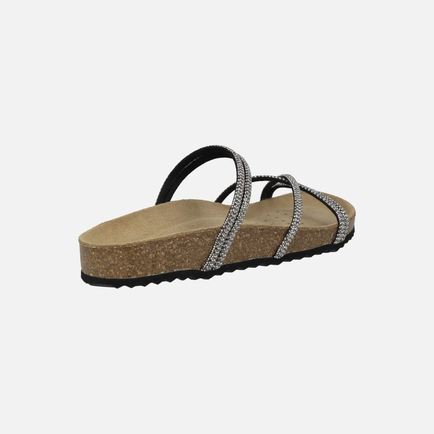 Sandalias estilo bio con tiras de strass D Brionia R - Image 10