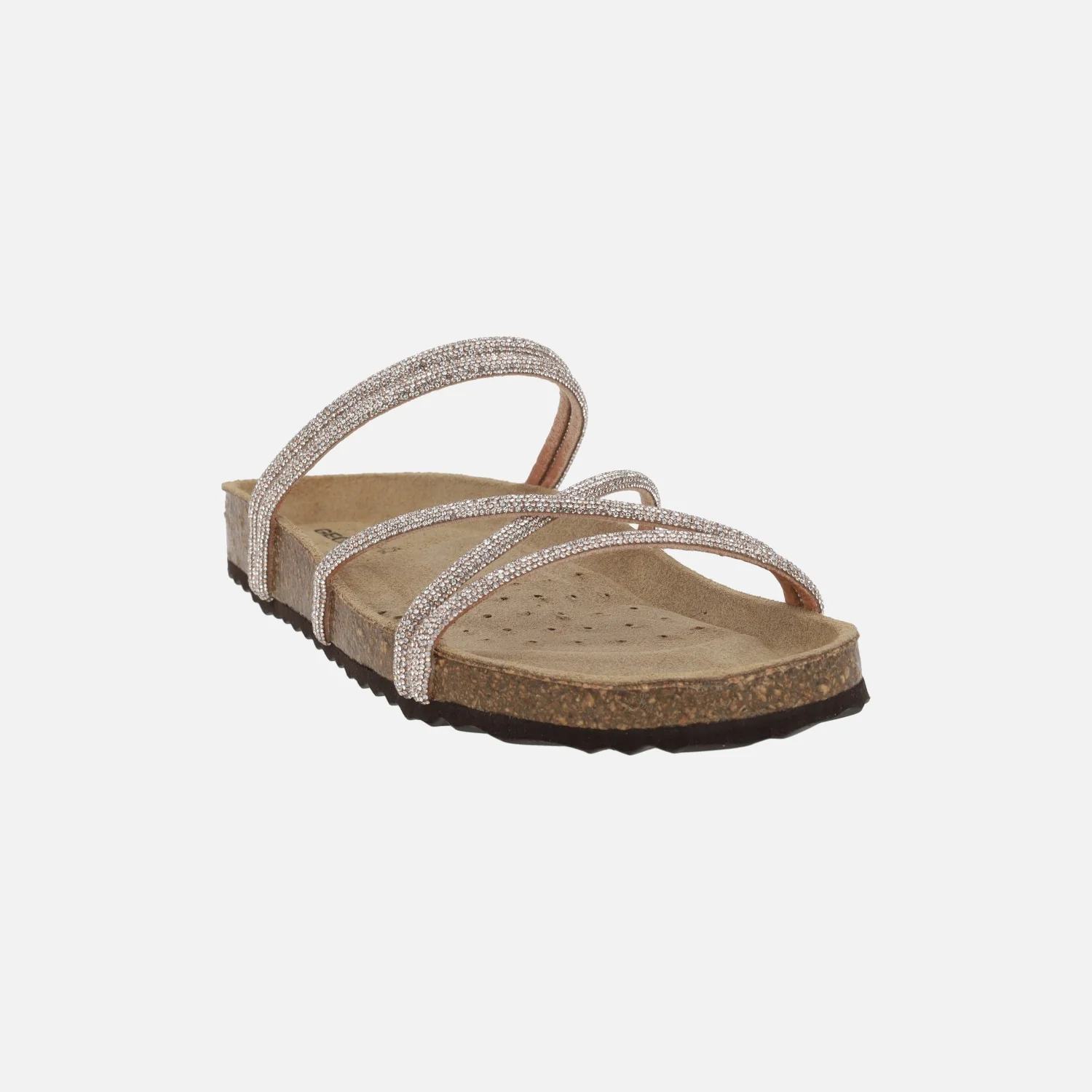 Sandalias estilo bio con tiras de strass D Brionia R - Image 2
