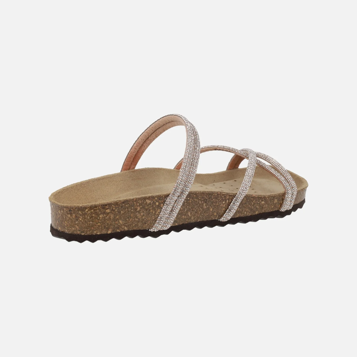 Sandalias estilo bio con tiras de strass D Brionia R - Image 4