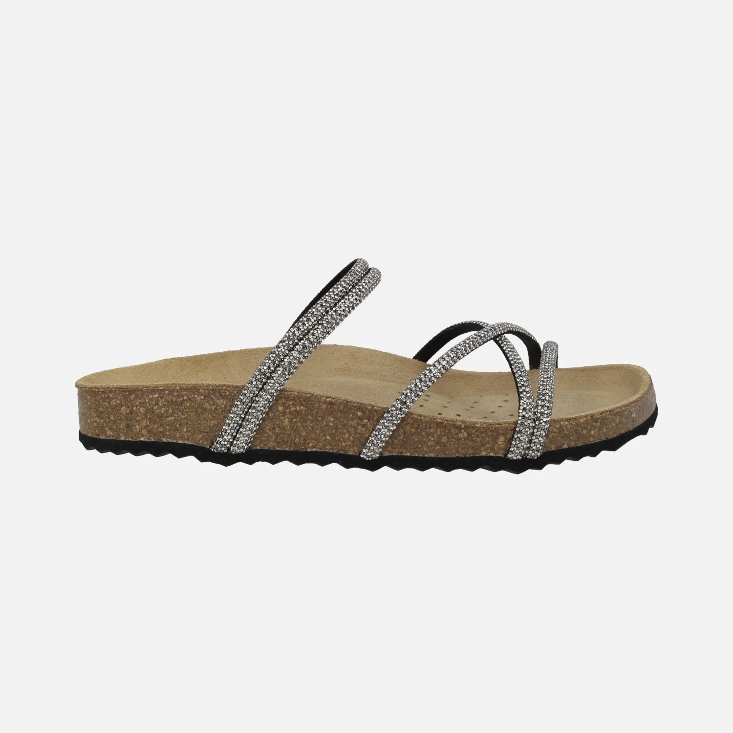 Sandalias estilo bio con tiras de strass D Brionia R - Image 7