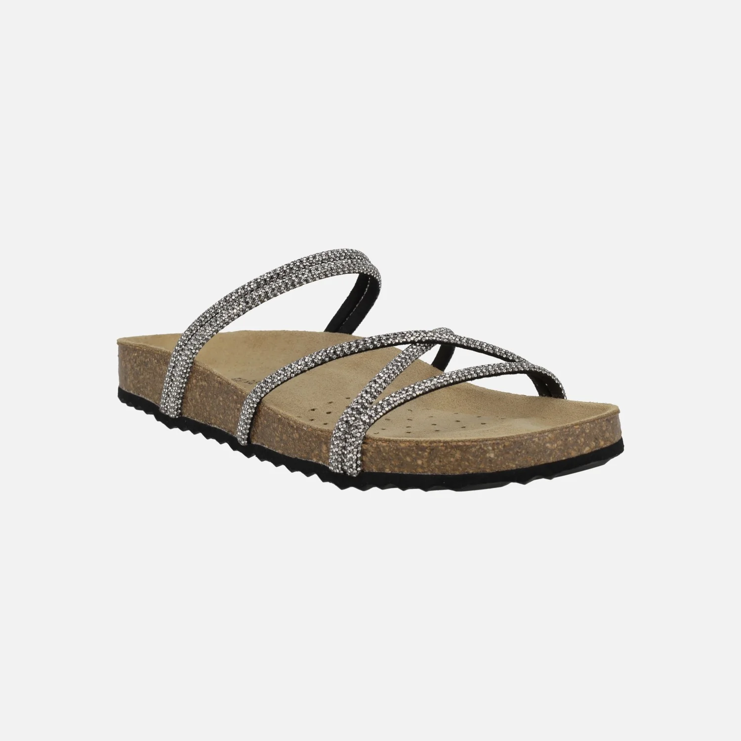 Sandalias estilo bio con tiras de strass D Brionia R - Image 8