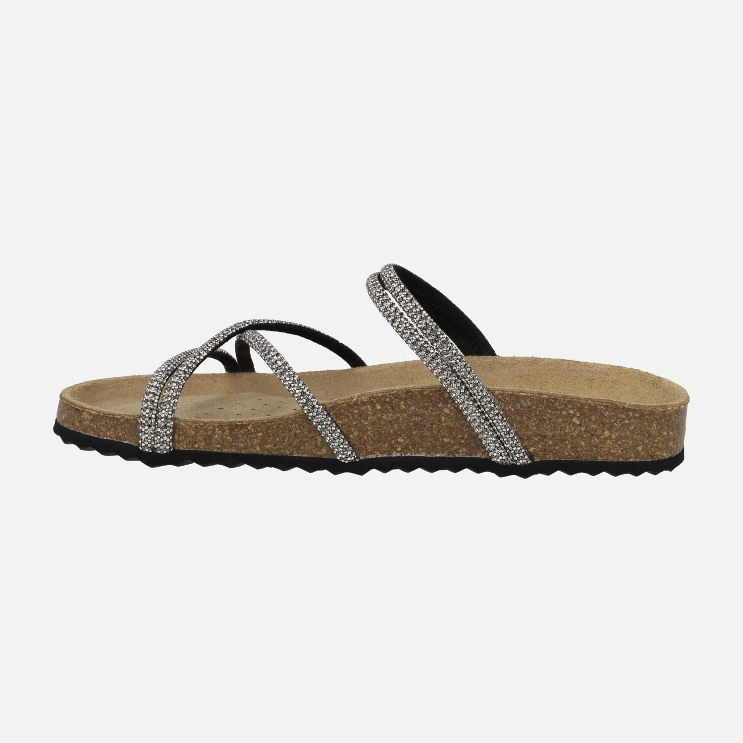 Sandalias estilo bio con tiras de strass D Brionia R - Image 9
